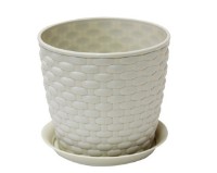 Ghiveci M Plastik Ротанг М3081