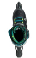 Role RollerBlade Microblade XT, s.33-36.5 Black/Green (86B0751520NG02) imaginea #5 — magazin online Desire.md