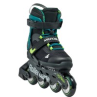 Role RollerBlade Microblade XT, s.33-36.5 Black/Green (86B0751520NG02) imaginea #7 — magazin online Desire.md