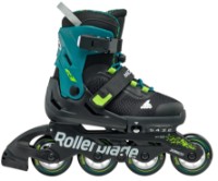 Role RollerBlade Microblade XT, s.36-40 Black/Green (86B0751520NG02) imaginea #2 — magazin online Desire.md