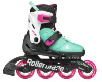 Роликовые коньки RollerBlade Microblade XT, s.33-36.5 Black/Sea Green (86B0751520NG03) фото №6 — интернет-магазин Desire.md