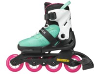 Роликовые коньки RollerBlade Microblade XT, s.33-36.5 Black/Sea Green (86B0751520NG03) фото №7 — интернет-магазин Desire.md