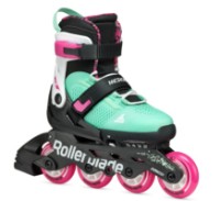Роликовые коньки RollerBlade Microblade XT, s.33-36.5 Black/Sea Green (86B0751520NG03) фото №1 — интернет-магазин Desire.md