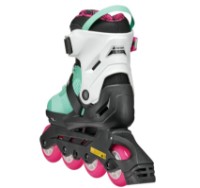 Роликовые коньки RollerBlade Microblade XT, s.33-36.5 Black/Sea Green (86B0751520NG03) фото №3 — интернет-магазин Desire.md
