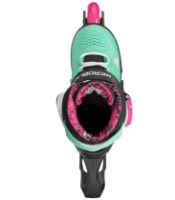 Роликовые коньки RollerBlade Microblade XT, s.33-36.5 Black/Sea Green (86B0751520NG03) фото №4 — интернет-магазин Desire.md