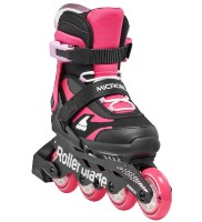 Role RollerBlade Microblade, s.33-36.5 Black/Pink (86B0751530NJ02) imaginea #2 — magazin online Desire.md