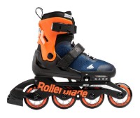 Role RollerBlade Microblade, s.36-40.5 Blue/Orange (7221900174) imaginea #2 — magazin online Desire.md