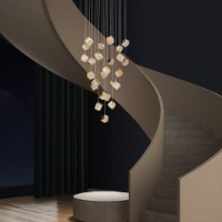 Люстра Lampardi Stair LP129-25GD фото №2 — интернет-магазин Desire.md