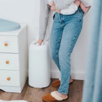 Cos pentru scutecele folosite Angelcare Dress Up Nappy (180600) imaginea #4 — magazin online Desire.md