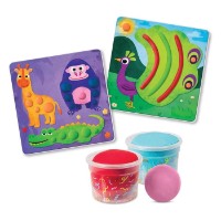 Набор для творчества AS  Art Dough Animals 1038-21064 фото №3 — интернет-магазин Desire.md