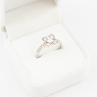 Кольцо Iris Wish s.19 Silver (323)