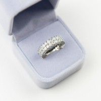 Кольцо Iris Wish s.19 Silver (AV-R970) фото №1 — интернет-магазин Desire.md