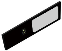 Aplică exterior Orno ADOM6476L4BSW