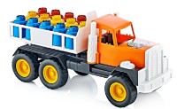Машина Guclu Toys J1736 Bottled Gaz Truck