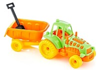 Трактор Guclu Toys J2658 Cute Tractor