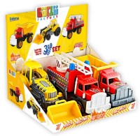 Набор машин Guclu Toys J4706 Triple Display Set 3pcs
