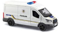Машина TechnoDrive Ford Transit Van Politie (250343U) фото №3 — интернет-магазин Desire.md