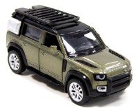 Машина TechnoDrive Land Rover Defender 110 Green (250289) фото №4 — интернет-магазин Desire.md
