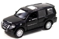 Машина TechnoDrive Mitsubishi Pajero 4WD Turbo Black (250284)