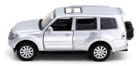 Машина TechnoDrive Mitsubishi Pajero 4WD Turbo Silver (250282) фото №2 — интернет-магазин Desire.md