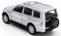Машина TechnoDrive Mitsubishi Pajero 4WD Turbo Silver (250282) фото №3 — интернет-магазин Desire.md