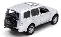 Машина TechnoDrive Mitsubishi Pajero 4WD Turbo Silver (250282) фото №4 — интернет-магазин Desire.md