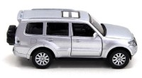 Машина TechnoDrive Mitsubishi Pajero 4WD Turbo Silver (250282) фото №5 — интернет-магазин Desire.md