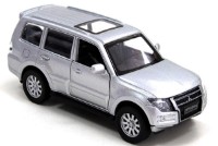 Машина TechnoDrive Mitsubishi Pajero 4WD Turbo Silver (250282) фото №6 — интернет-магазин Desire.md