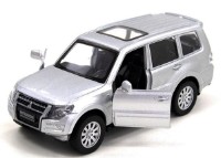 Машина TechnoDrive Mitsubishi Pajero 4WD Turbo Silver (250282) фото №7 — интернет-магазин Desire.md