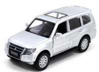 Машина TechnoDrive Mitsubishi Pajero 4WD Turbo Silver (250282)