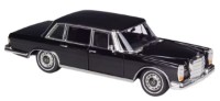 Mașină Welly 1:27 Mercedes-Benz 600 (24121)