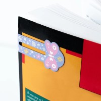 Marcaj pentru carte Kite 2pcs (K24-496-1) imaginea #4 — magazin online Desire.md