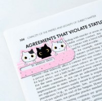 Marcaj pentru carte Kite 2pcs (K24-496-3) imaginea #3 — magazin online Desire.md