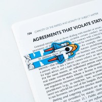 Marcaj pentru carte Kite 2pcs (K24-496-6) imaginea #3 — magazin online Desire.md