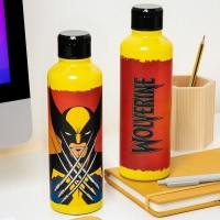 Бутылка для воды Paladone Xmen Wolverine Metal Water Bottle (PP14785XM) фото №3 — интернет-магазин Desire.md