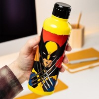 Бутылка для воды Paladone Xmen Wolverine Metal Water Bottle (PP14785XM) фото №4 — интернет-магазин Desire.md