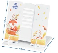 Закладка для книги Мульти Пульти Лисенок (RL337970) фото №2 — интернет-магазин Desire.md