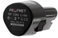 Аккумулятор для инструмента Profmet 856024