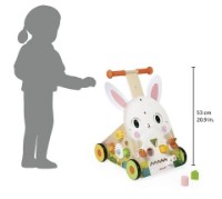 Ходунки Janod Rabbit J03326 фото №4 — интернет-магазин Desire.md