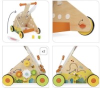 Ходунки Janod Rabbit J03326 фото №5 — интернет-магазин Desire.md