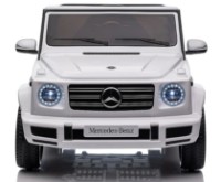 Mașinuța electrica Kikka Boo Benz G500 White (31006050390) imaginea #2 — magazin online Desire.md