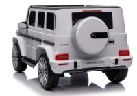 Mașinuța electrica Kikka Boo Benz G500 White (31006050390) imaginea #4 — magazin online Desire.md