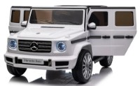 Mașinuța electrica Kikka Boo Benz G500 White (31006050390) imaginea #5 — magazin online Desire.md