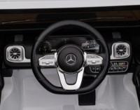 Mașinuța electrica Kikka Boo Benz G500 White (31006050390) imaginea #9 — magazin online Desire.md