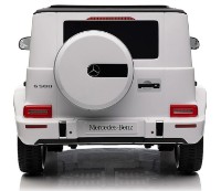 Mașinuța electrica Kikka Boo Benz G500 White (31006050390) imaginea #10 — magazin online Desire.md