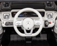 Mașinuța electrica Kikka Boo Mercedes Benz EQG Black (3800171205535) imaginea #6 — magazin online Desire.md