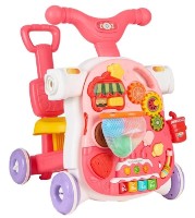 Ходунки Kikka Boo Sweet Escape 4in1 Pink (31005030098) фото №9 — интернет-магазин Desire.md