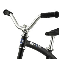 Беговел Micro G-Bike Chopper Black Matt (GB00210 фото №3 — интернет-магазин Desire.md