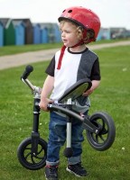 Беговел Micro G-Bike Chopper Black Matt (GB00210 фото №6 — интернет-магазин Desire.md