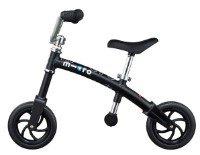 Беговел Micro G-Bike Chopper Black Matt (GB00210 фото №7 — интернет-магазин Desire.md